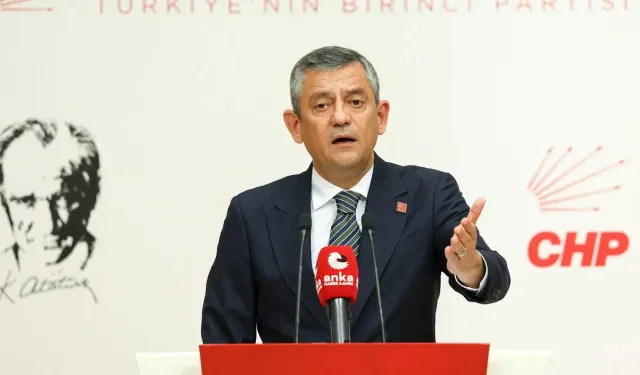 CHP lideri Özgür Özel siyasi parti turuna çıkıyor: İşte listesi
