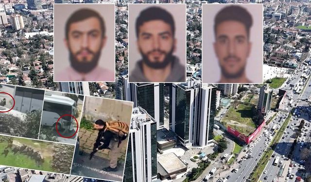 İsrail Konsolosluğu önündeki saldırıdan önce teröristler 2 kez keşif yapmış! İşte o görüntüler...