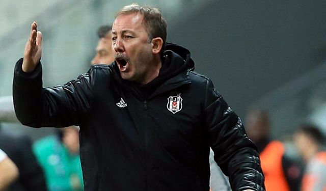 Beşiktaş'ta kritik gelişme: Sergen Yalçın onu tamamen sildi