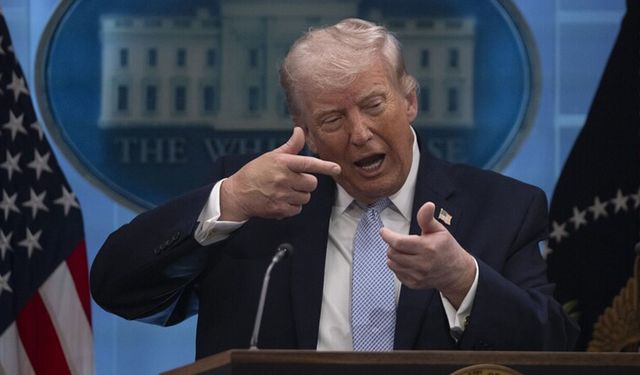 Trump’tan Hürmüz Boğazı ablukası açıklaması: 'Korsan gibiyiz'