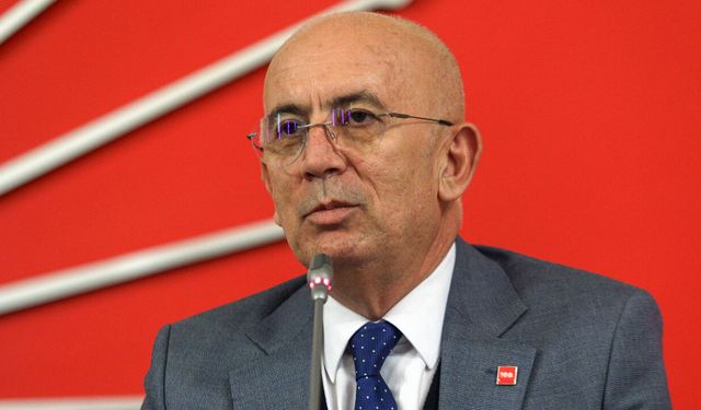 CHP Ankara İl Başkanı Ümit Erkol gözaltında!