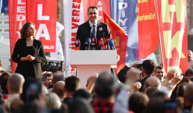 Meslek Fabrikası mitingi… CHP İzmir İl Başkanı Güç: İzmir halkıyla inatlaşmayın