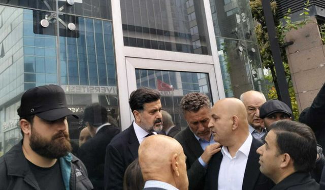 CHP Genel Merkezi'nde tahliye gerginliği! Tansiyon yükseldi