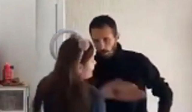 Eşine şiddet uygulayıp TikTok'ta paylaştı!