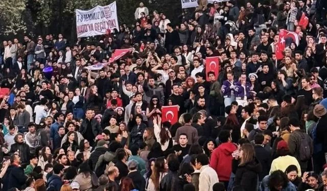 ODTÜ Bahar Şenlikleri'nde çıkan olaylarla ilgili gözaltına alınan 6 kişiden 2’si tutuklandı