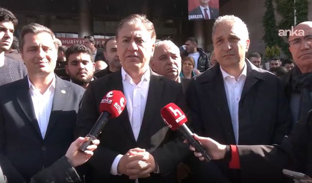 CHP Grup Başkanvekili Murat Emir: Genel merkezimizin kapısına dayanmayı tercih etmişler
