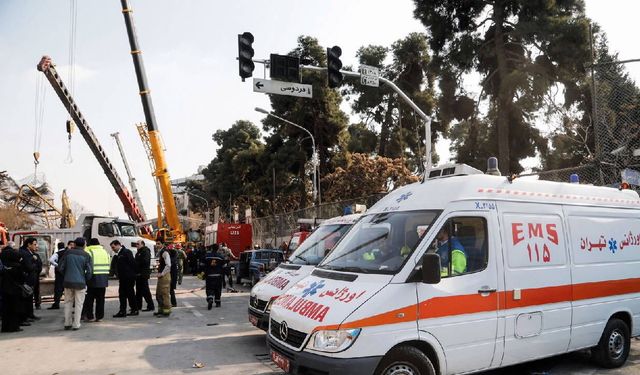İran’da patlama: 14 devrim muhafızı öldü