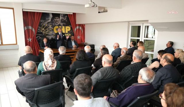 CHP'li Erol: Bizlere düşen görev, partimizin içindeki sıkıntılı sürecin doğru yönetilmesine katkı sunmak