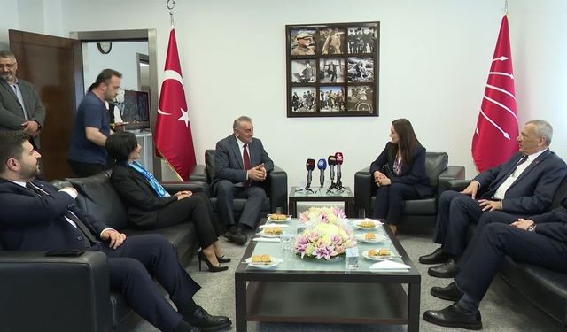 DEVA, Gelecek ve Vatan Partisi’nden CHP Genel Merkezi'ne bayram ziyareti