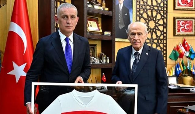 Devlet Bahçeli'den Hacısomanoğlu'na Türk futbolunda deprem etkisi yapacak mesaj!