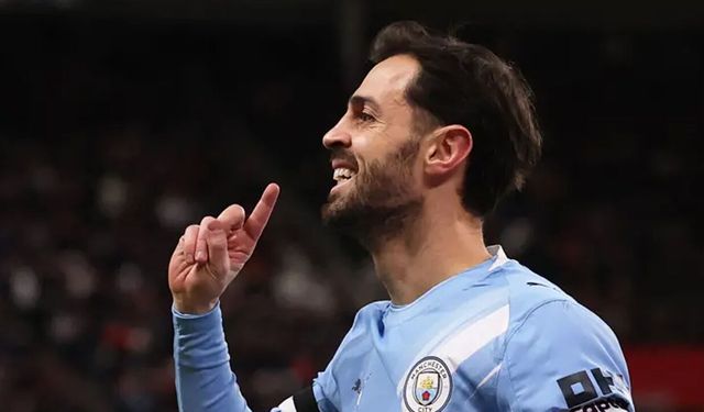 Bernardo Silva Galatasaray için İstanbul'a geliyor!