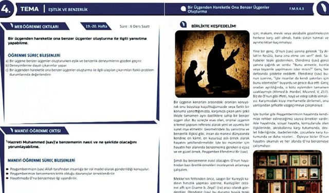 MEB’in protokol imzaladığı Nur cemaatine yakın dernekten matematik ve fen bilimlerine ‘manevi’ kuşatma