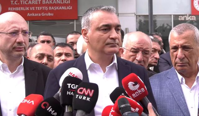 Müslim Sarı: Diyaloğa ve konuşmaya açığız ama arkadaşlarımız telefonlarına cevap vermiyor