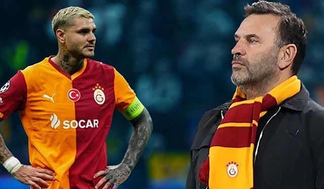 Mauro Icardi'nin yerine 2 dünya yıldızı: Galatasaray santrforda bombayı patlatacak