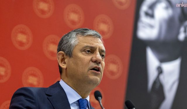 Özgür Özel'den Ümit Erkol'a cezaevinde ziyaret: 'Onu esir tutanlar, iddianameyi bir an önce yazmalı'