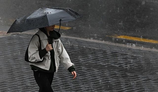 İstanbul'da 5 gün boyunca aralıklı sağanak!