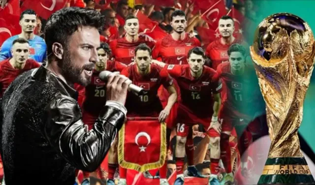 Tarkan'dan Milli Takım Marşı paylaşımı