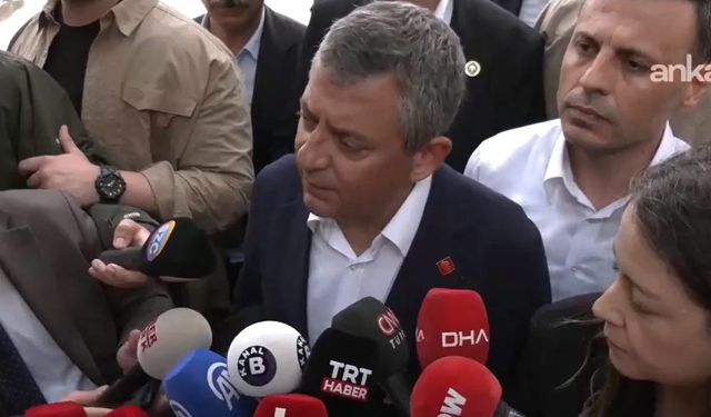 Özgür Özel kurultay kararı alınmazsa ne yapacağını açıkladı