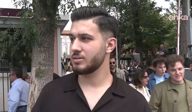 Maçı izleyip YKS'ye girdi: 'Milli takım bayağı etkiledi bizi'