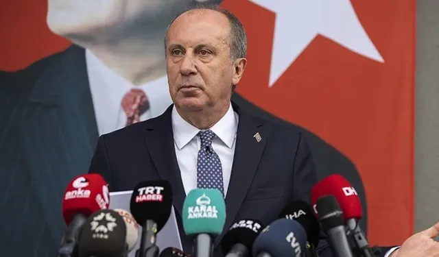 Muharrem İnce'den 'ihraç' tepkisi