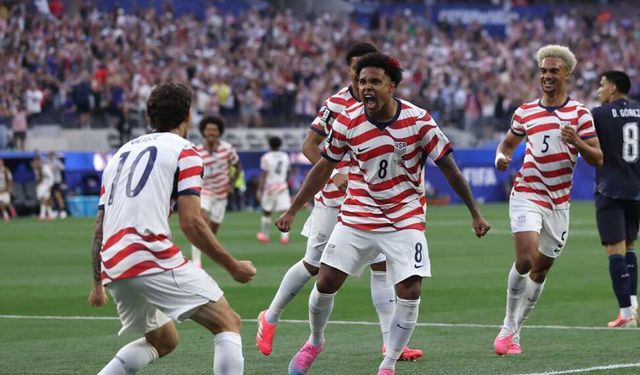 Dünya Kupası'nda ABD, Paraguay'ı 4-1'le geçti