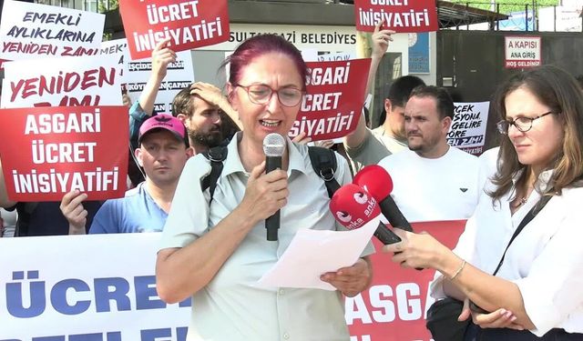Asgari Ücret İnisiyatifi ara zam talebiyle ses yükseltti