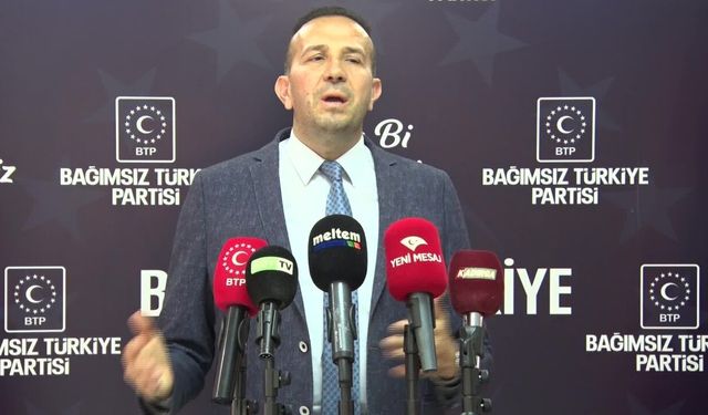 BTP Sözcüsü Önder: Türk milleti, ekonomik sıkıntılarla çaresiz bırakılmış bir durumdadır