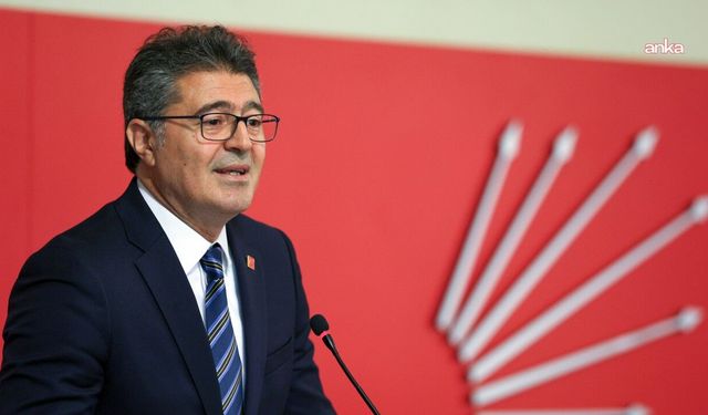 CHP'li Ensar Aytekin: Bir taneniz bile demedi mi bu madde milletvekillerine uygulanamaz diye!