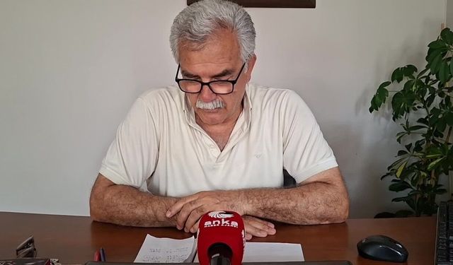 DEV Emekli-Sen Osmaniye Şube Başkanı Önal: Emekliler bir an evvel gıdasızlıktan ölsün diye...