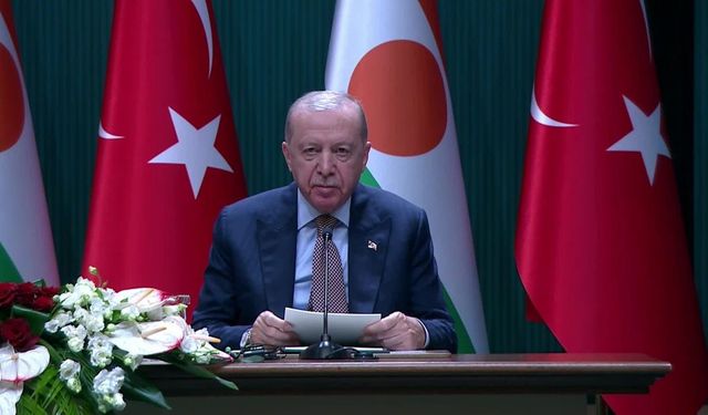 Erdoğan: Afrika ile ilişkilerimizi karşılıklı saygı temelinde geliştiriyoruz