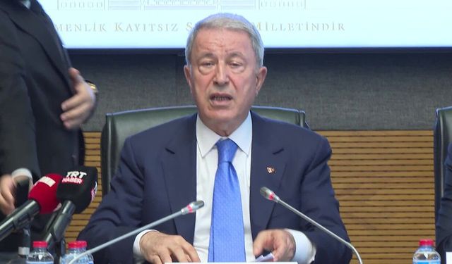 Hulisi Akar'dan CHP'li Başarır'ın "Maça mı gidiyorsunuz" sorusuna yanıt