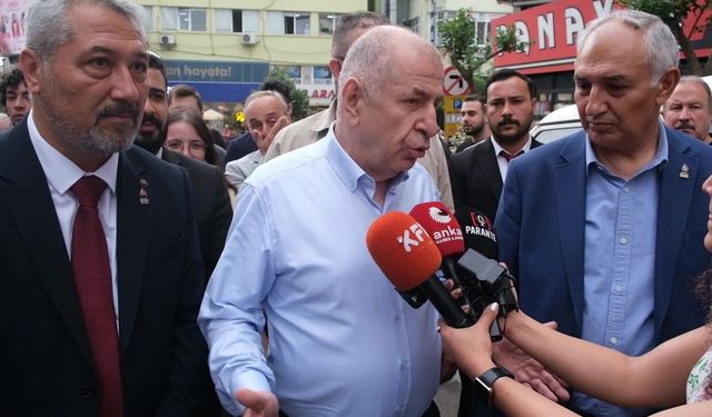 Isparta’da esnafı ziyaret eden Ümit Özdağ: “Mutfakta da mutlak bir kriz yaşanıyor”