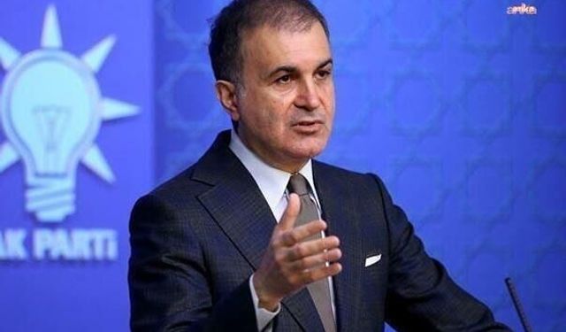 Ömer Çelik: Soykırım denince akla gelen şebeke Netanyahu şebekesidir