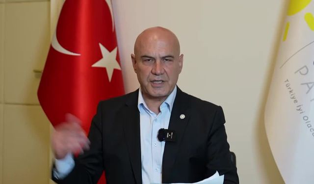 Turhan Çömez'den TBMM'de Doruk Madencilik broşürlerine tepki