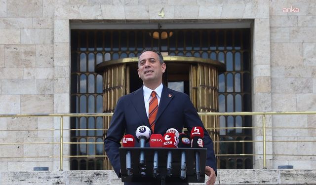 CHP'li Ali Mahir Başarır: Bunların 80 darbecilerinden hiçbir farkı yoktur