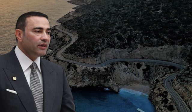 CHP'li Aykut Kaya'dan Demre-Finike yolu çağrısı