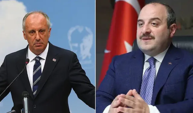 İnce'den Varank'a 'Fazla merak' yanıtı