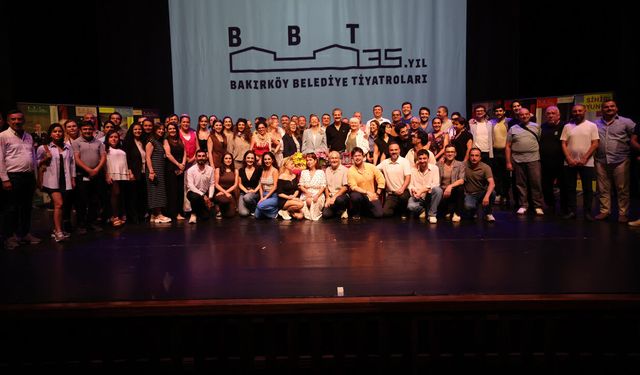 Bakırköy Belediye Tiyatroları'nda rekorlarla dolu yılın ardından yeni sezon repertuvarı açıklandı