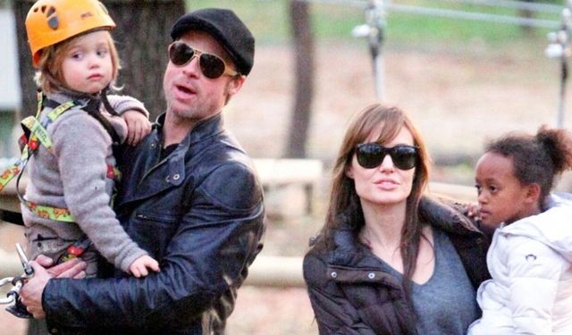 Brad Pitt'e çocuklarından soyadı kararı!