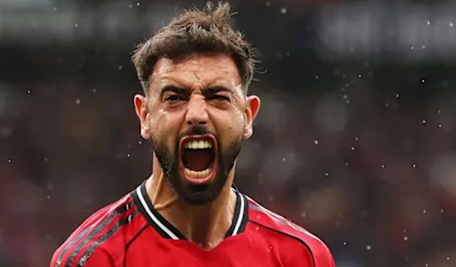 Galatasaray'da Bruno Fernandes bombası! Dursun Özbek'ten Okan Buruk'a transfer sözü