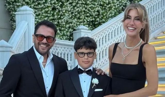 Manken Çağla Şıkel ve sanatçı Emre Altuğ’un mutlu günü!