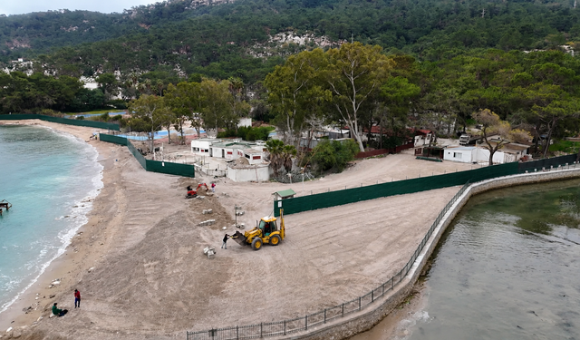 Antalya'da İdyros Antik Kenti'ne büyük ihanet hazırlığı! İş makinelerini sahaya indirdiler