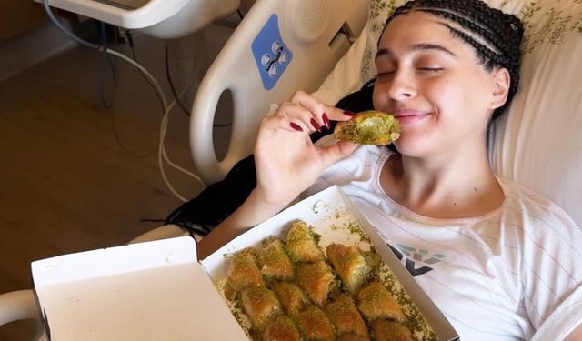 Oyuncu Cemre Baysel ameliyattan çıktı