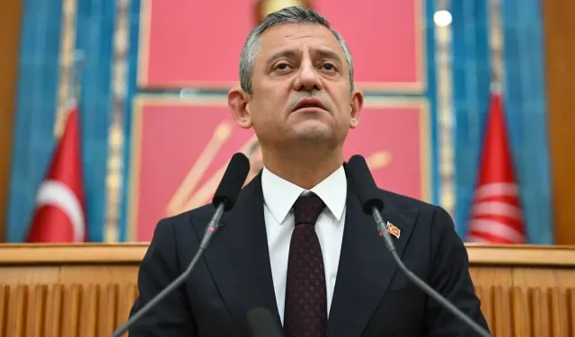 Özgür Özel’den MYK hamlesi