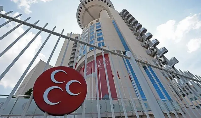 MHP'den 'süreç' çıkışı: Taviz ya da pazarlık yok