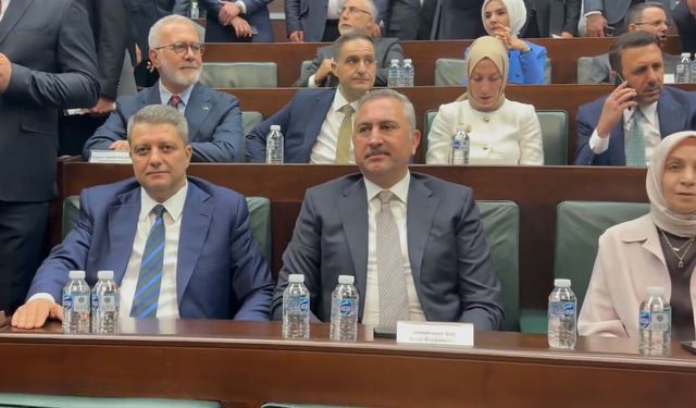 Ersin Beyaz, AKP'ye katıldı