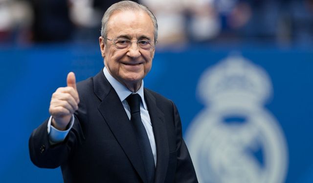 Real Madrid'de Florentino Perez yeniden başkan seçildi