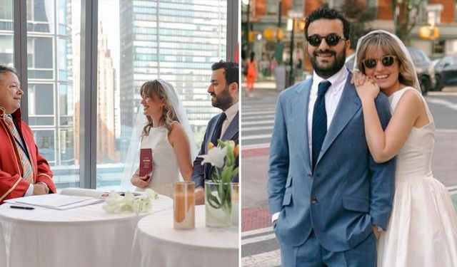 Ünlü komedyen Hasan Can Kaya New York’ta dünyaevine girdi