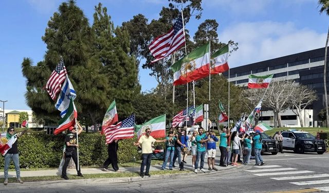İran Milli Takımı'nın Los Angeles kampında hareketli anlar!