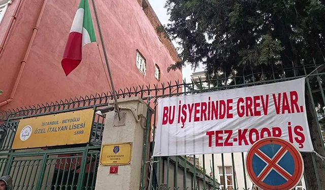 Özel İtalyan Lisesi’nde uzlaşmanın ardından tazminatsız işten çıkarmalar